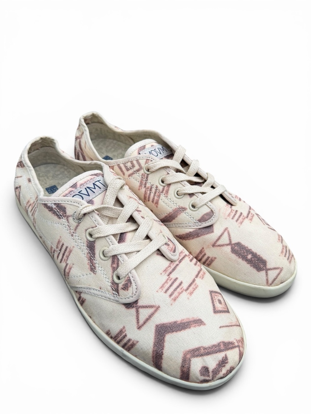 MOVMT Tribal Print Canvas Sneakers Men’s‎ US 10 EU 43